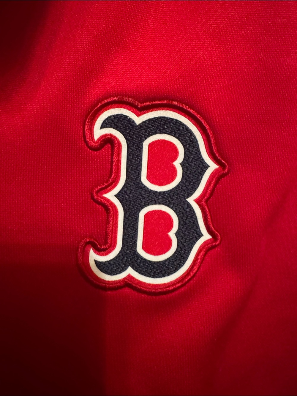 Boston Red Sox Nike Dri- Fit pull  Over 1/4 Zip Long Sleeve Size Medium Men’s - Picture 3 of 4